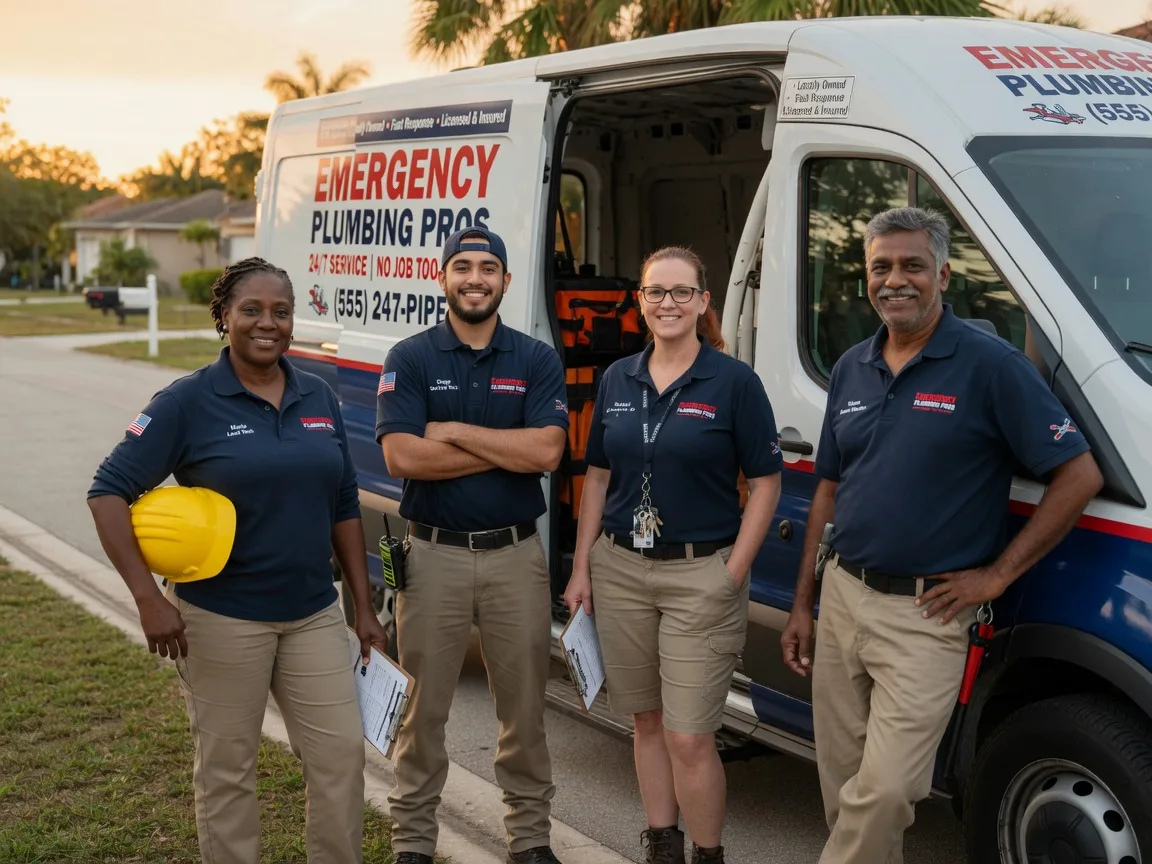 Emergency Plumber company in Dakota, IL
